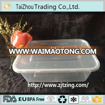 Manufacturer support useful plastic food container/disposable food box/food packaging tray